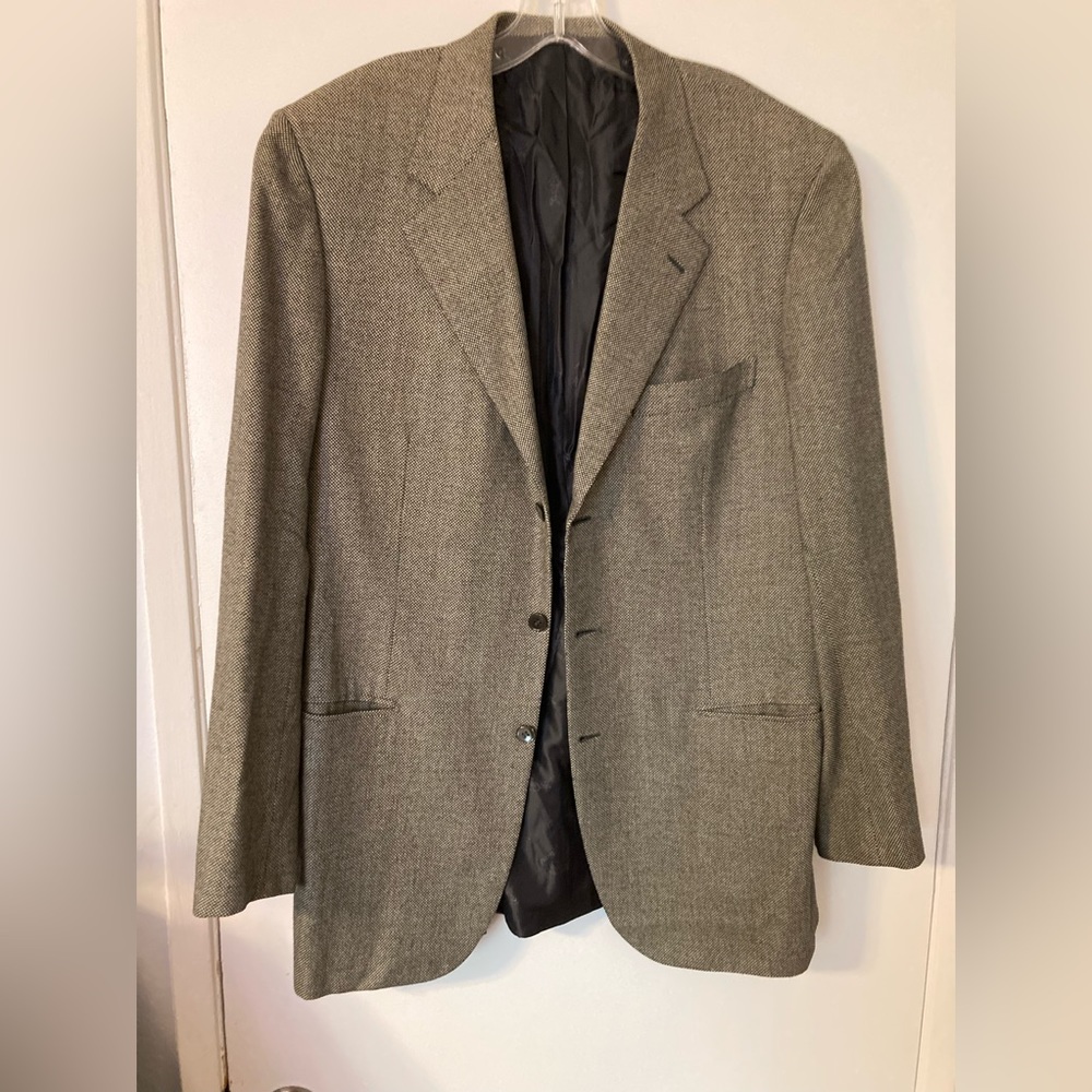 Excellent Condition Mens Brioni 3 Button Single Breasted Blazer